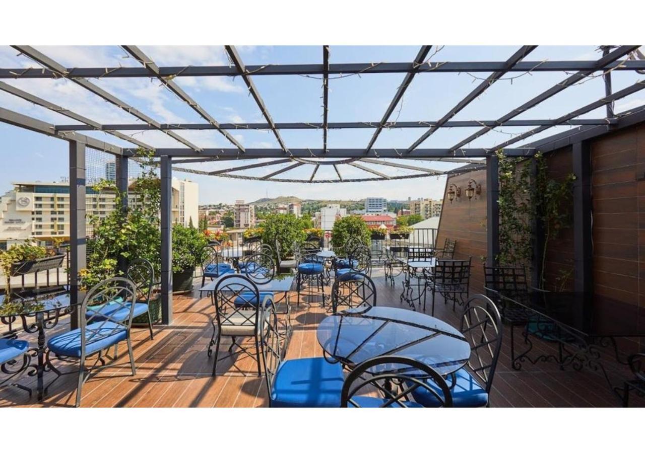 Hotel Pushkin Тбилиси Экстерьер фото